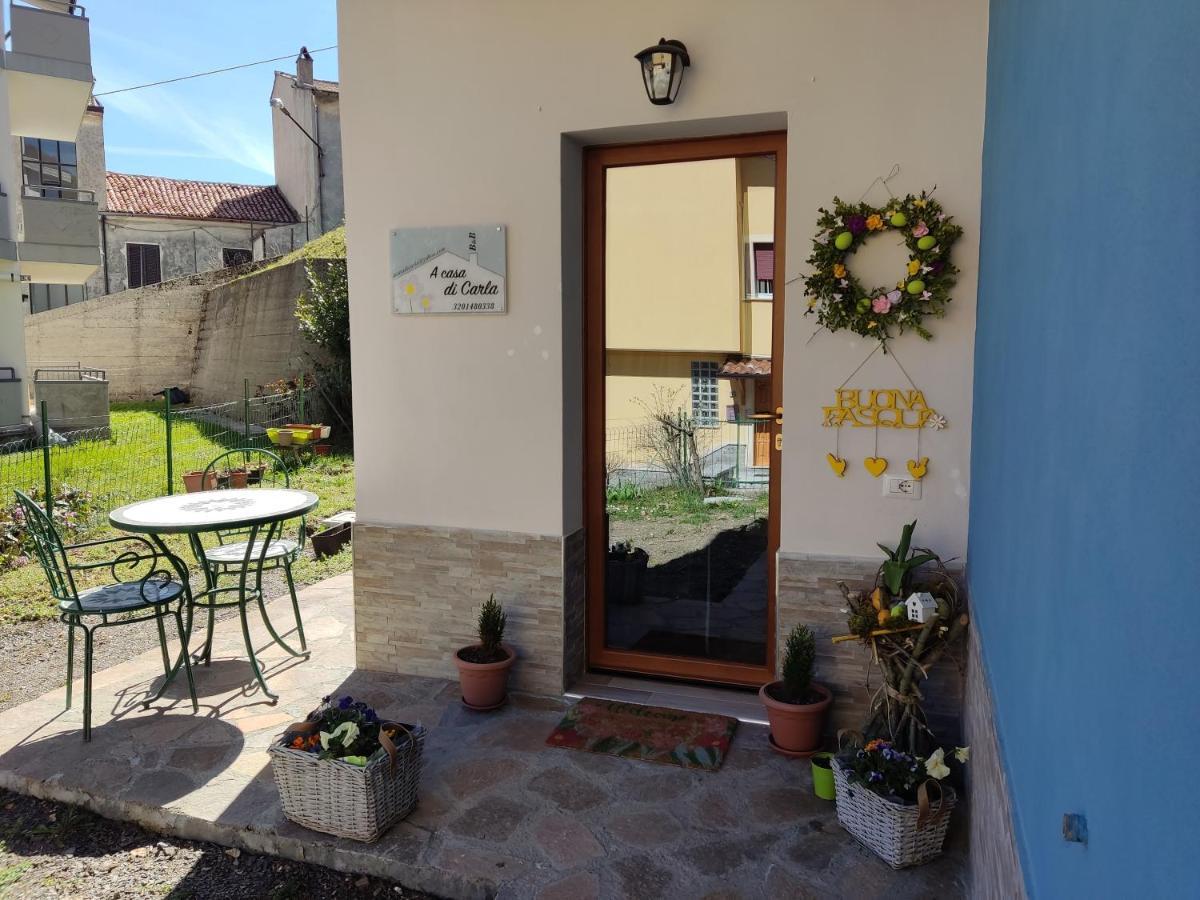 B&B A Casa Di Carla Castelsaraceno Экстерьер фото