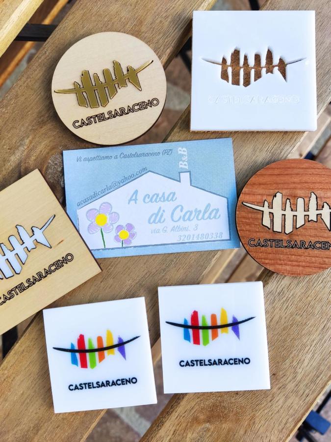 B&B A Casa Di Carla Castelsaraceno Экстерьер фото