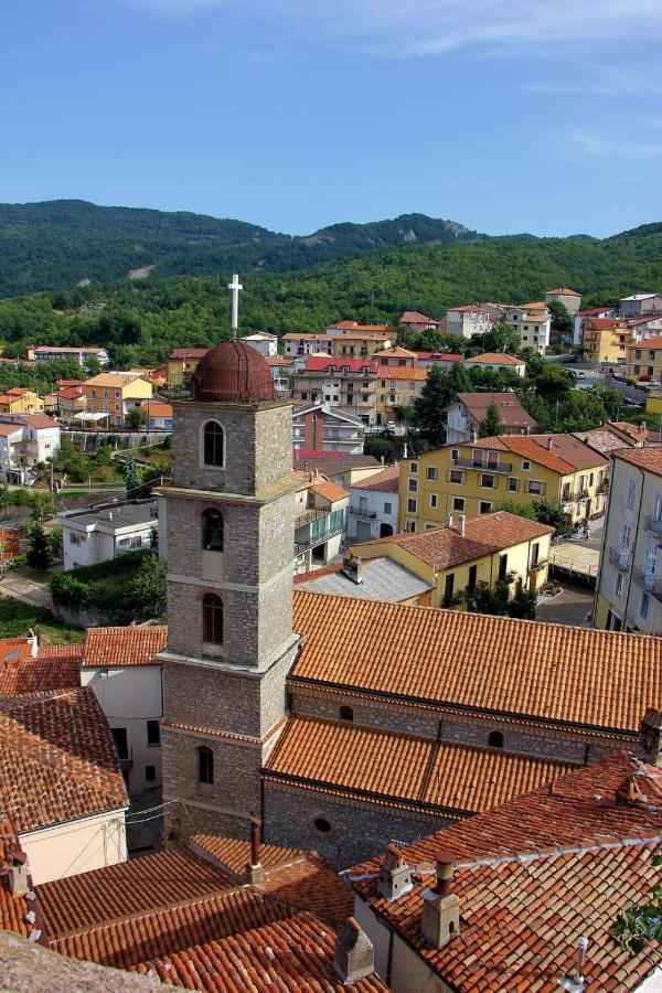 B&B A Casa Di Carla Castelsaraceno Экстерьер фото