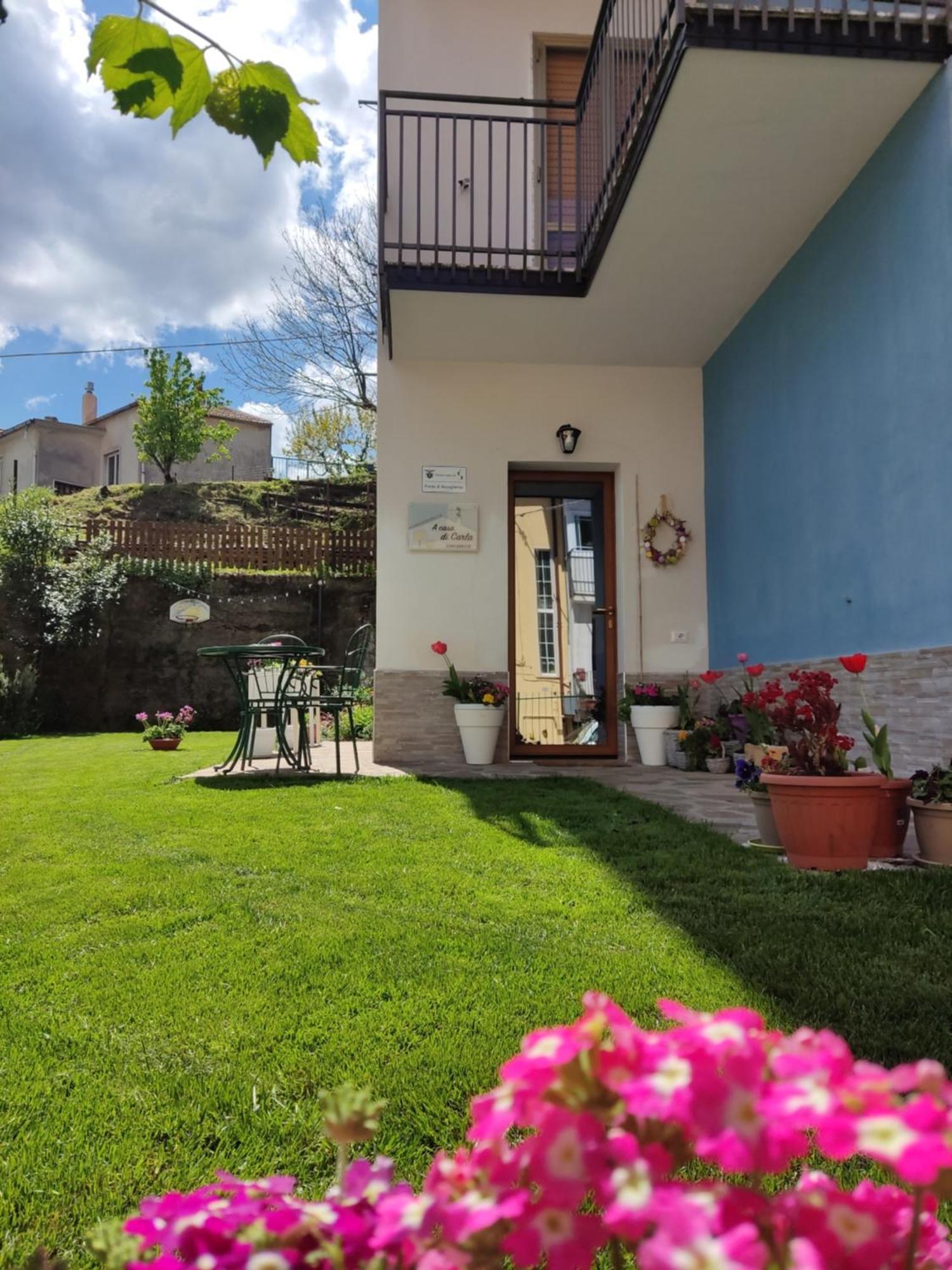 B&B A Casa Di Carla Castelsaraceno Экстерьер фото